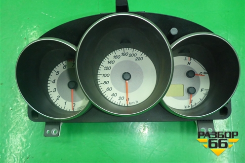 Щиток приборов МКПП (BP4K55430) для Mazda Mazda 3 (BK) с 2003-2009г 