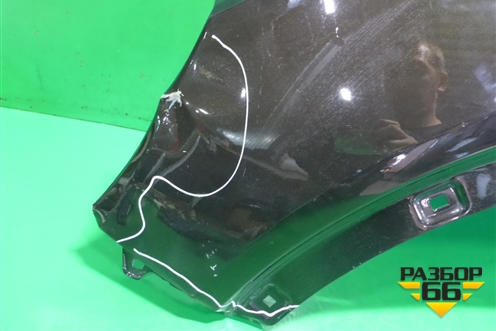 Крыло переднее левое (66311C5000) для Kia Sorento III Prime с 2014-2020г (Соренто3)