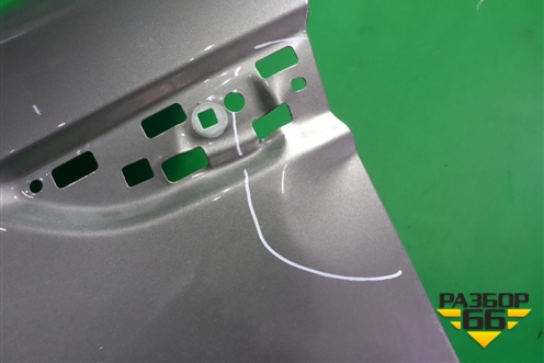 Крыло переднее левое (LR061384) для Land Rover Discovery Sport с 2014г (Дискавери Спорт)