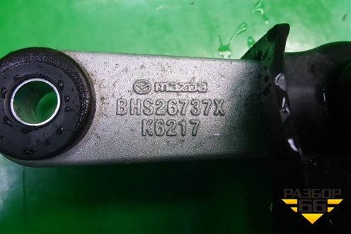 Трапеция стеклоочистителей (BHS26737X) для Mazda Mazda 3 (BM) с 2013-2019г