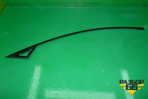 Накладка двери передней левой (на рамку новая) (BHS250985C) для Mazda Mazda 3 (BM) с 2013-2019г