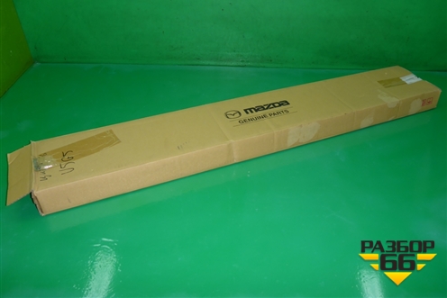 Накладка двери передней левой (на рамку новая) (BHS250985C) для Mazda Mazda 3 (BM) с 2013-2019г