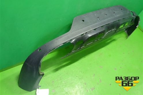 Юбка заднего бампера (только на дизель под парктроник) (A2928850425) для Mercedes Benz GLE-Klass (купе) C292 с 2015г (ГЛЕ)