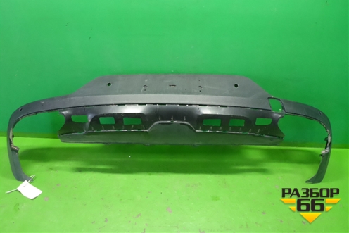 Юбка заднего бампера (только на дизель под парктроник) (A2928850425) для Mercedes Benz GLE-Klass (купе) C292 с 2015г (ГЛЕ)