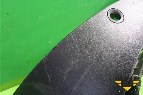 Юбка заднего бампера (только на дизель под парктроник) (A2928850425) для Mercedes Benz GLE-Klass (купе) C292 с 2015г (ГЛЕ)