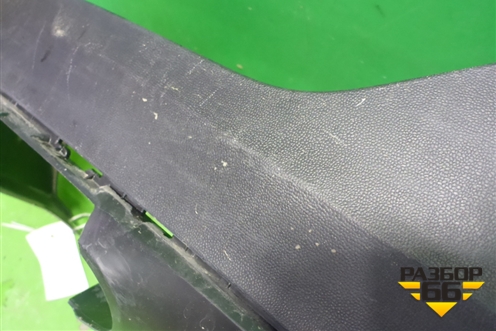 Юбка заднего бампера (только на дизель под парктроник) (A2928850425) для Mercedes Benz GLE-Klass (купе) C292 с 2015г (ГЛЕ)