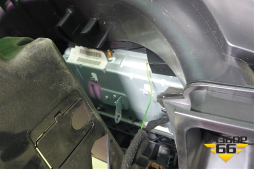 Торпедо с AIR BAG для Citroen C4 с 2005-2011г (С4)