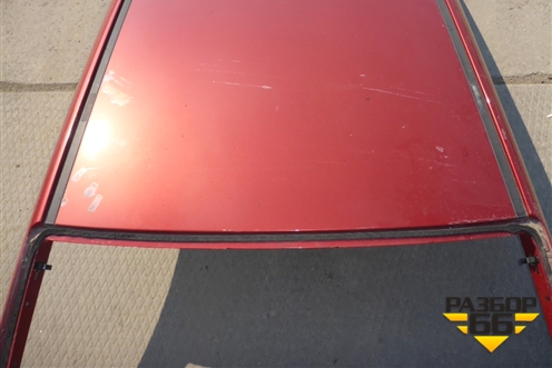 Крыша не под люк (3х дверный кузов) для Citroen C4 с 2005-2011г (С4)