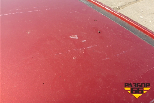 Крыша не под люк (3х дверный кузов) для Citroen C4 с 2005-2011г (С4)