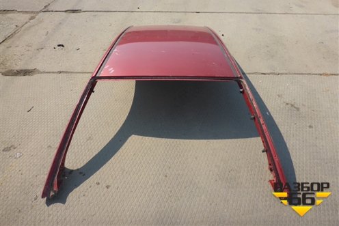 Крыша не под люк (3х дверный кузов) для Citroen C4 с 2005-2011г (С4)