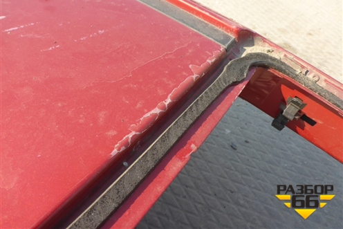 Крыша не под люк (3х дверный кузов) для Citroen C4 с 2005-2011г (С4)