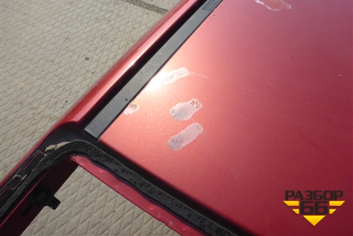 Крыша не под люк (3х дверный кузов) для Citroen C4 с 2005-2011г (С4)