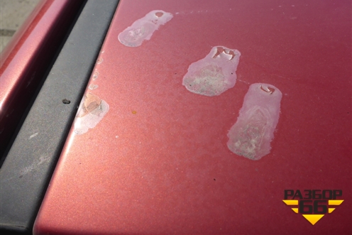 Крыша не под люк (3х дверный кузов) для Citroen C4 с 2005-2011г (С4)