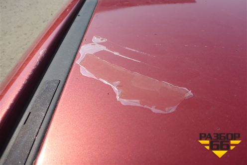 Крыша не под люк (3х дверный кузов) для Citroen C4 с 2005-2011г (С4)