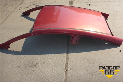 Крыша не под люк (3х дверный кузов) для Citroen C4 с 2005-2011г (С4)