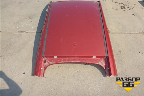 Крыша не под люк (3х дверный кузов) для Citroen C4 с 2005-2011г (С4)