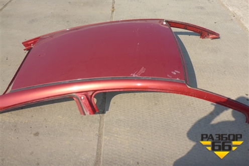 Крыша не под люк (3х дверный кузов) для Citroen C4 с 2005-2011г (С4)