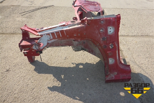 Лонжерон передний левый для Citroen C4 с 2005-2011г (С4)