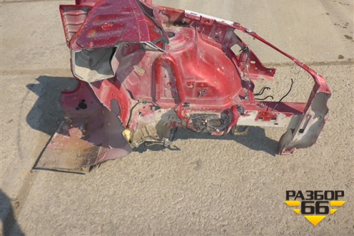 Лонжерон передний левый для Citroen C4 с 2005-2011г (С4)