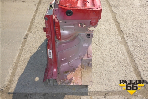 Лонжерон передний левый для Citroen C4 с 2005-2011г (С4)