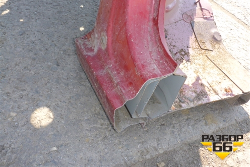 Лонжерон передний левый для Citroen C4 с 2005-2011г (С4)