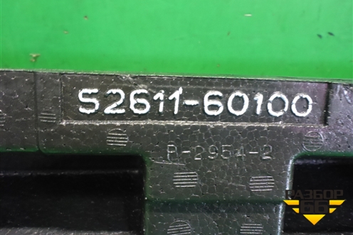 Наполнитель переднего бампера (после 2012г новый) (5261160100) для Lexus LX-570 с 2007-2015г (ЛХ)