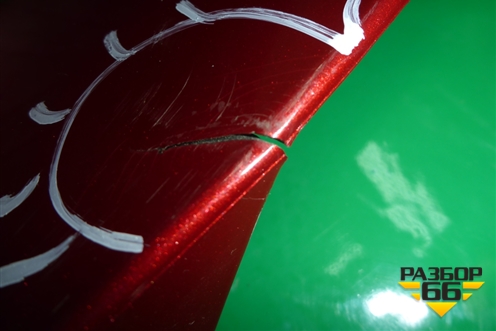 Накладка двери багажника (под камеру) для Nissan Qashqai (J11E) с 2013г (Кашкай)