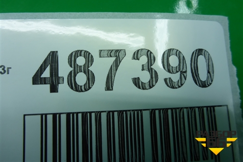 Накладка двери багажника (под камеру) для Nissan Qashqai (J11E) с 2013г (Кашкай)