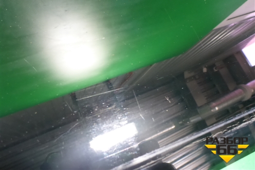 Стекло двери задней правой (MN129340) для Mitsubishi Grandis с 2004г (Грандис)