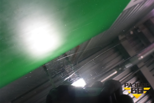 Стекло двери задней правой (MN129340) для Mitsubishi Grandis с 2004г (Грандис)