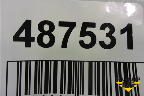 Стекло двери задней правой (MN129340) для Mitsubishi Grandis с 2004г (Грандис)