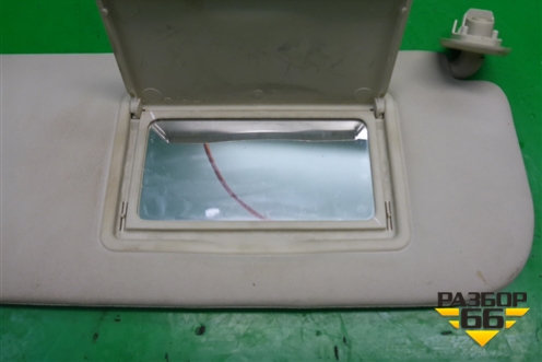 Козырёк солнцезащитный правый для Citroen C4 с 2005-2011г (С4)