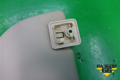 Козырёк солнцезащитный правый для Citroen C4 с 2005-2011г (С4)