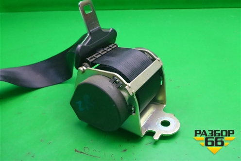 Ремень безопасности задний правый (3х дверный кузов) для Citroen C4 с 2005-2011г (С4)