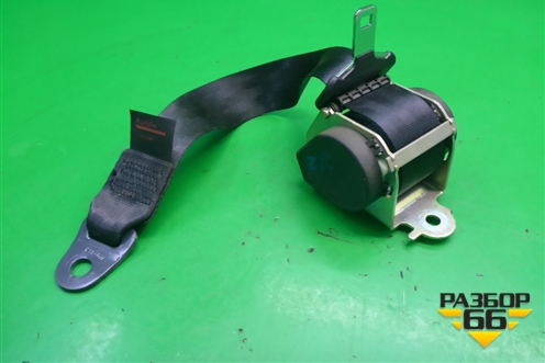 Ремень безопасности задний правый (3х дверный кузов) для Citroen C4 с 2005-2011г (С4)