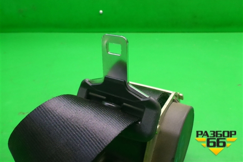 Ремень безопасности задний правый (3х дверный кузов) для Citroen C4 с 2005-2011г (С4)