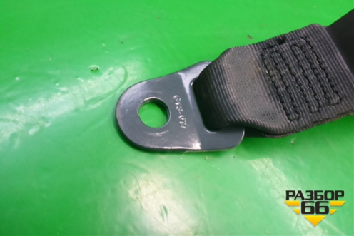 Ремень безопасности задний правый (3х дверный кузов) для Citroen C4 с 2005-2011г (С4)