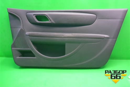 Обшивка двери передней правой под электрику (3х дверный кузов) (96523585XT) для Citroen C4 с 2005-2011г (С4)