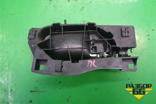 Ручка внутренняя двери передней левой (96435311VD) для Citroen C4 с 2005-2011г (С4)