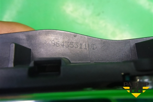 Ручка внутренняя двери передней левой (96435311VD) для Citroen C4 с 2005-2011г (С4)