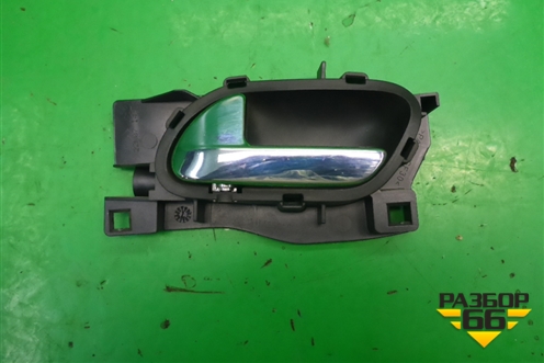 Ручка внутренняя двери передней левой (96435311VD) для Citroen C4 с 2005-2011г (С4)