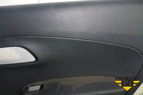 Обшивка двери задней правой под электрику (6RU867212) для Volkswagen Polo (седан) с 2010г (Поло)