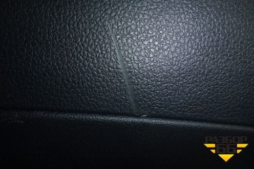 Обшивка двери задней правой под электрику (6RU867212) для Volkswagen Polo (седан) с 2010г (Поло)