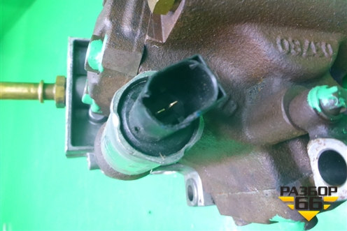 ТНВД топливный насос высокого давления ( 2.7л  276DT) (4S7Q9B395AK) для Land Rover Discovery 3 с 2004-2009г (Дискавери)