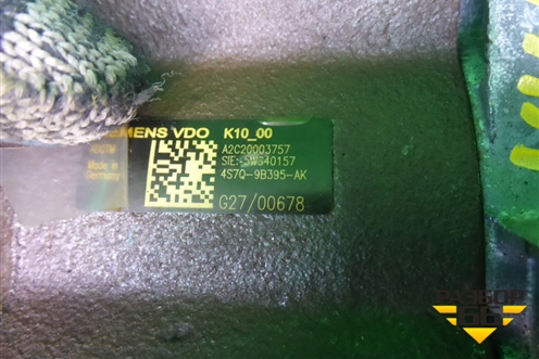 ТНВД топливный насос высокого давления ( 2.7л  276DT) (4S7Q9B395AK) для Land Rover Discovery 3 с 2004-2009г (Дискавери)