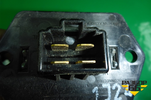 Резистор отопителя для Daewoo Matiz с 1998-2015г (Матиз)