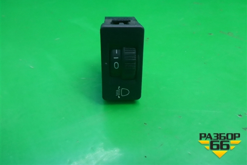 Переключатель корректора фар (96384422XT 96366692XT) для Citroen C3 с 2002-2009г (С3)