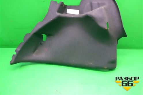 Обшивка багажника левая (96804096) для Citroen C3 с 2002-2009г (С3)