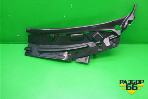 Решетка стеклоочистителей левая (9680160977) для Citroen C3 с 2002-2009г (С3)