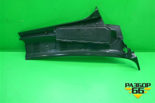 Решетка стеклоочистителей правая (9637992277) для Citroen C3 с 2002-2009г (С3)